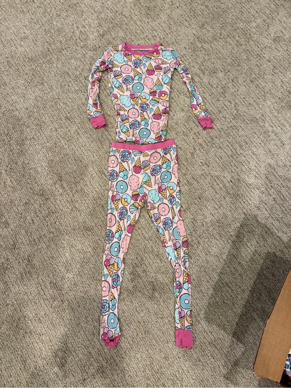 9 pairs Little Sleepies lot